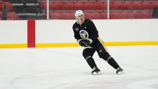 Malkin confirms he'll play Sunday, knee feels 'so much better' taken in Raleigh, N.C. (Penguins)